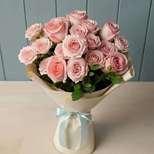 Букет Розовый шарм в Кемь