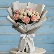 Букет цветов из:  Розы в Кемь