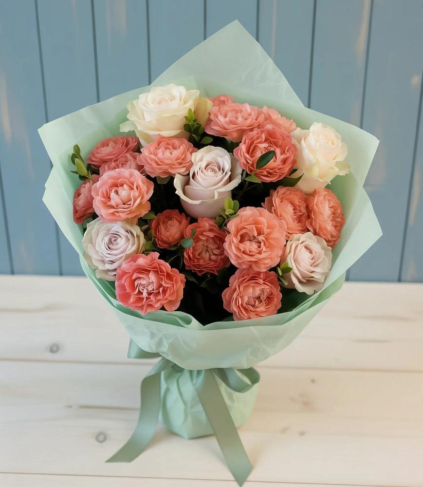 Букет цветов из: Розы в Кемь