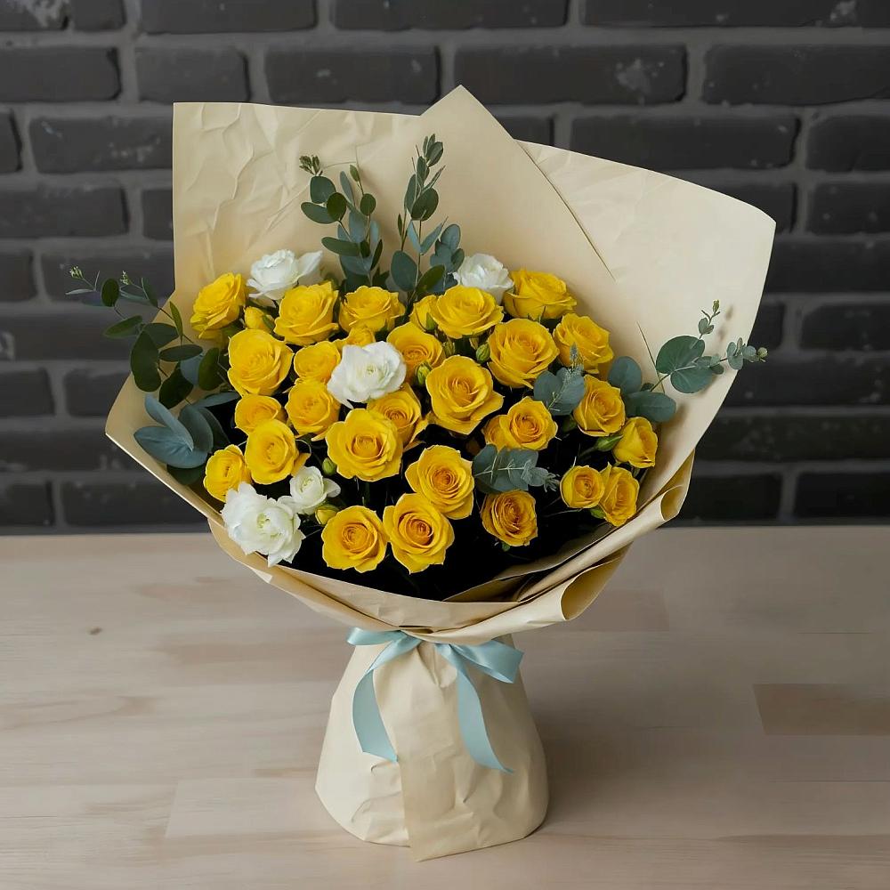 Букет цветов из: Розы в Кемь