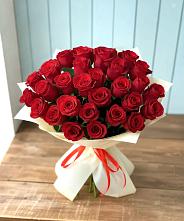 Букет 29 Красных роз в Кемь