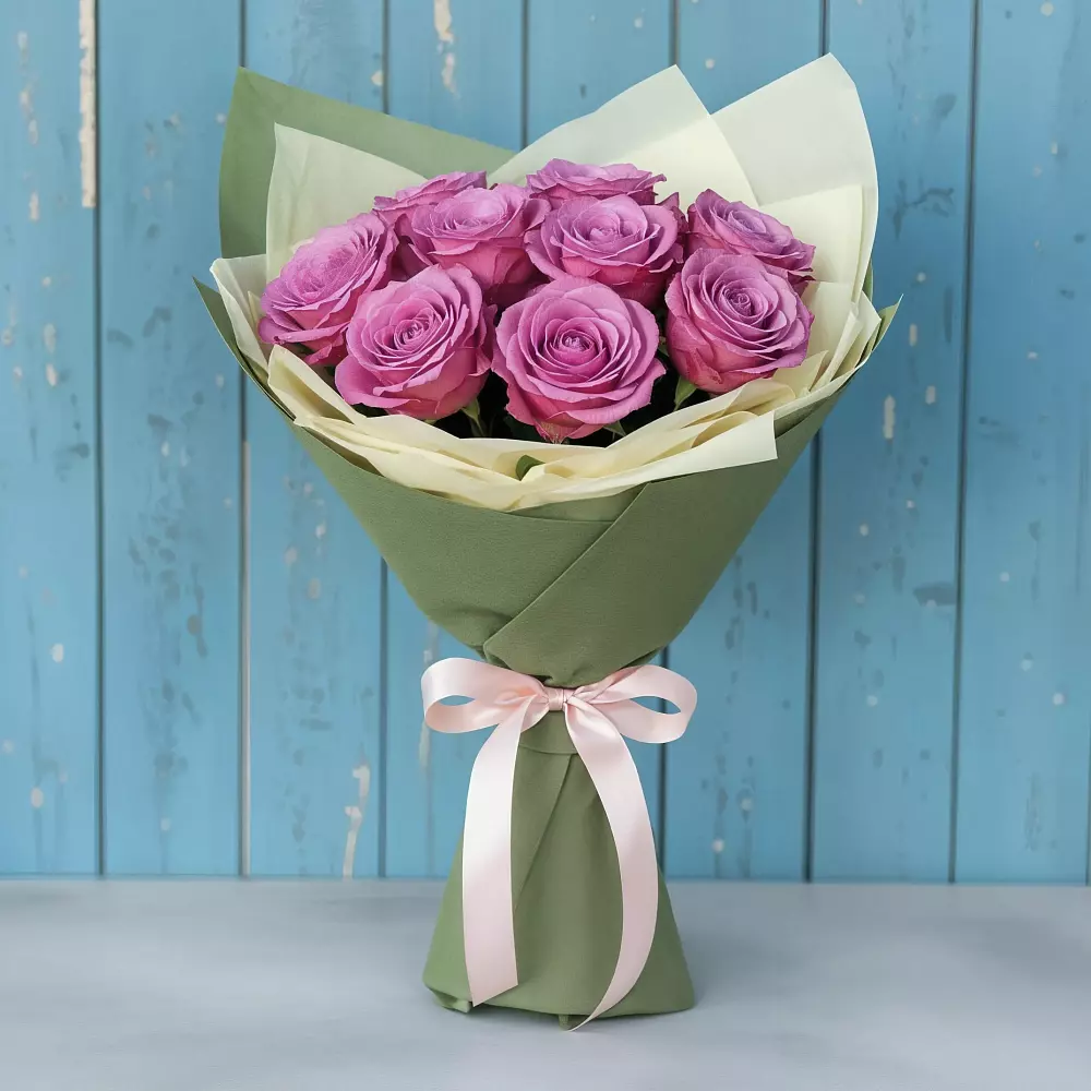 Букет Розы Фёрст Леди в Кемь