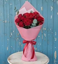Букет цветов из:  Розы в Кемь