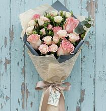 Букет цветов из:  Розы в Кемь