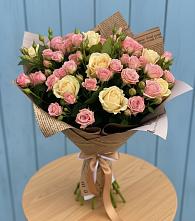 Букет цветов из:  Розы в Кемь