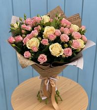Букет цветов из:  Розы в Кемь