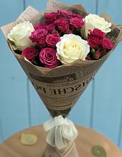 Букет цветов из:  Розы в Кемь
