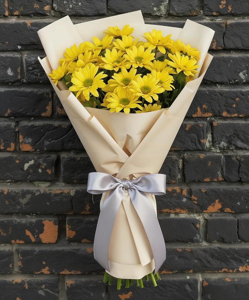 Букет цветов из: Хризантемы в Кемь