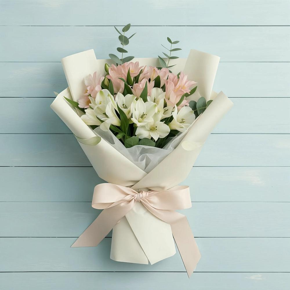 Букет цветов из: Альстромерии в Кемь