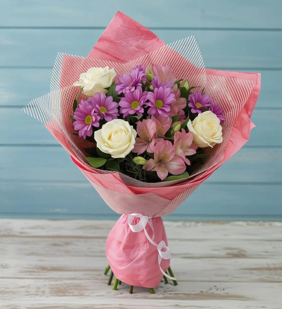 Букет цветов из: Герберы в Кемь