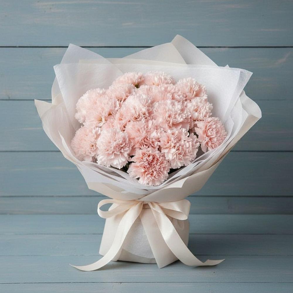 Букет цветов из: Гвоздики в Кемь