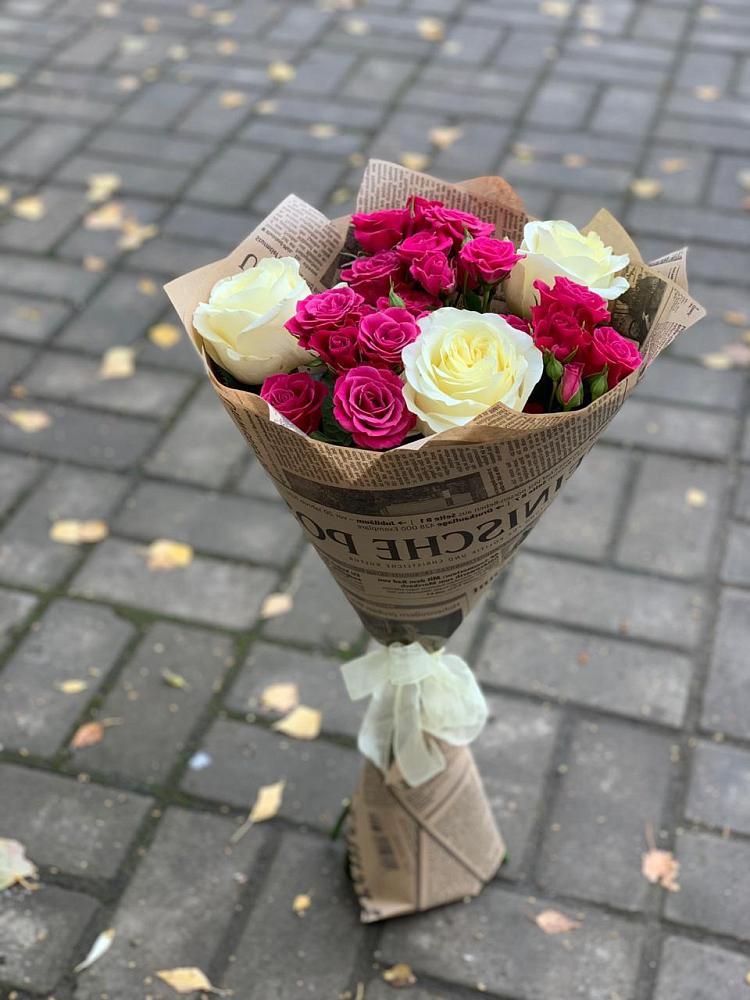 Букет цветов из: Розы в Кемь