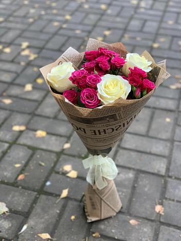 Букет цветов из: Розы в Кемь