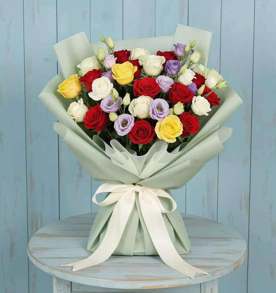 Букет цветов из: Розы в Кемь