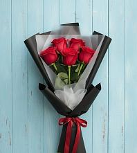 Букет цветов из:  Розы #REPLACE_PRED# Кемь