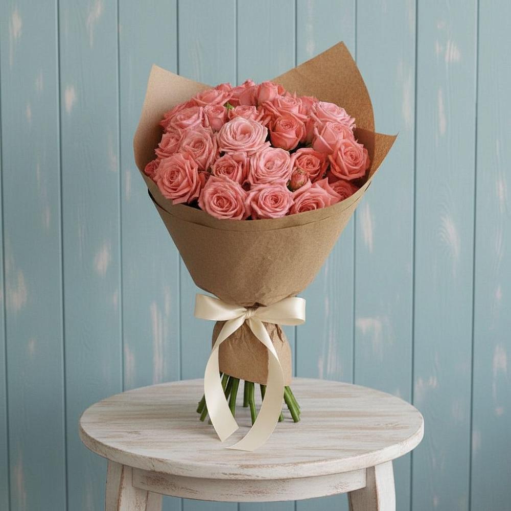 Букет цветов из: Розы в Кемь