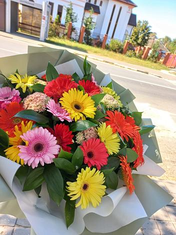 Букет цветов из: Герберы в Кемь