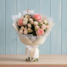 Букет цветов из:  Розы в Кемь