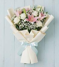 Букет цветов из:  Лилии в Кемь
