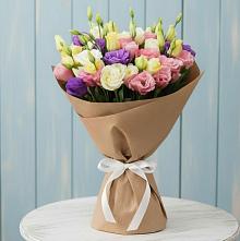 Букет цветов из:  Лизиантусы #REPLACE_PRED# Кемь