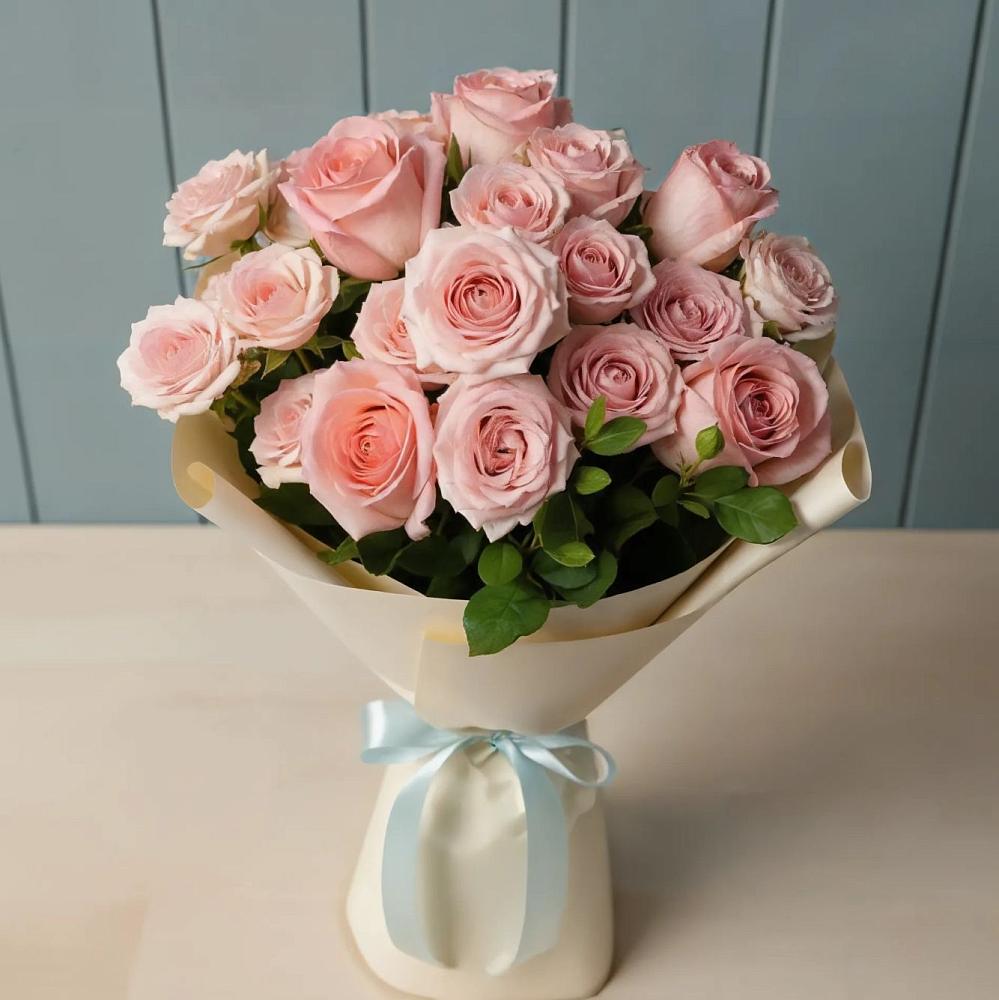 Букет Розовый шарм в Кемь