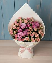 Букет цветов из:  Розы #REPLACE_PRED# Кемь