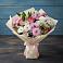 Букет цветов из: Хризантемы, Альстромерии и Розы в Кемь